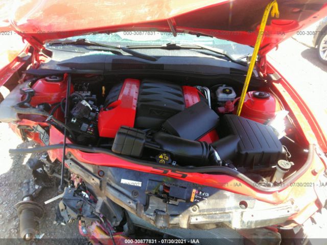 Photo 9 VIN: 2G1FK1EJ9F9281895 - CHEVROLET CAMARO 