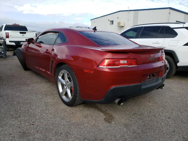 Photo 1 VIN: 2G1FK1EJ9F9285011 - CHEVROLET CAMARO 2SS 