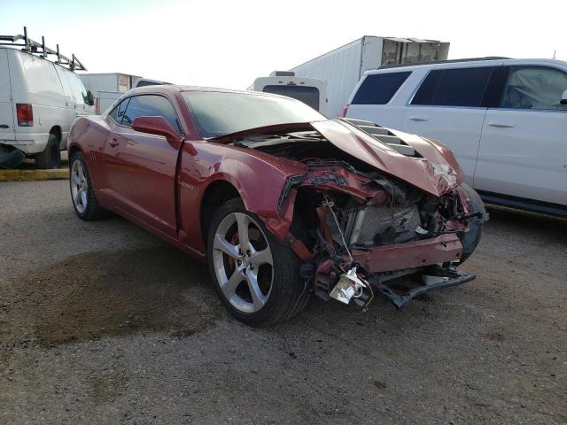 Photo 3 VIN: 2G1FK1EJ9F9285011 - CHEVROLET CAMARO 2SS 