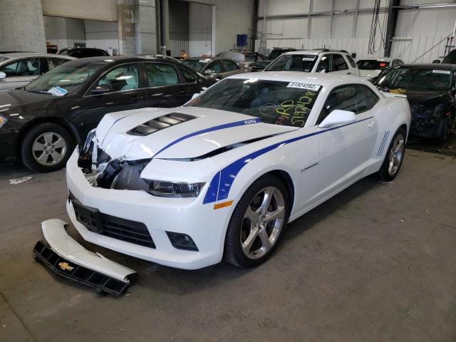 Photo 1 VIN: 2G1FK1EJ9F9304060 - CHEVROLET CAMARO 