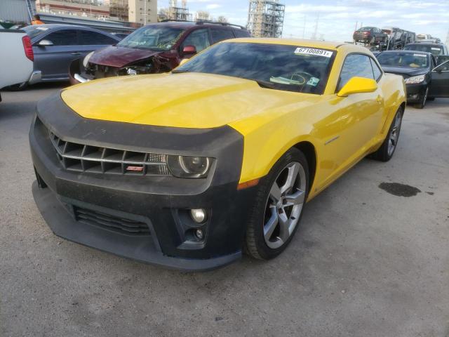 Photo 1 VIN: 2G1FK1EJXA9119170 - CHEVROLET CAMARO SS 