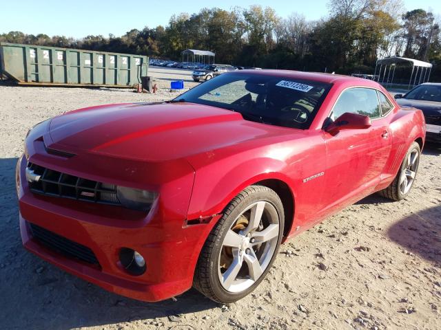 Photo 1 VIN: 2G1FK1EJXA9143601 - CHEVROLET CAMARO SS 