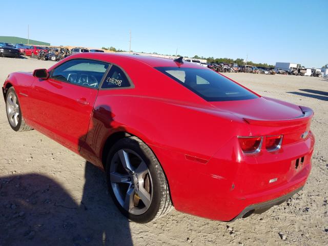 Photo 2 VIN: 2G1FK1EJXA9143601 - CHEVROLET CAMARO SS 