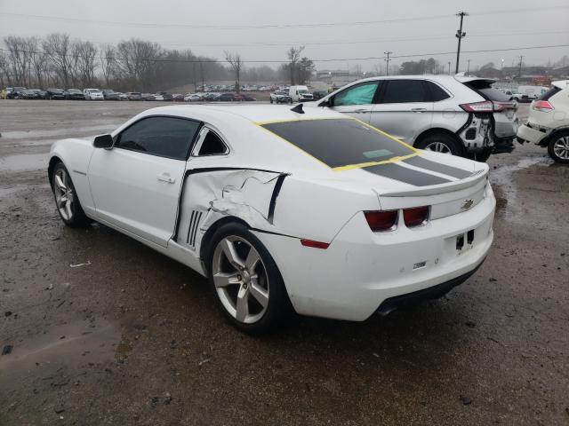 Photo 2 VIN: 2G1FK1EJXA9156476 - CHEVROLET CAMARO SS 