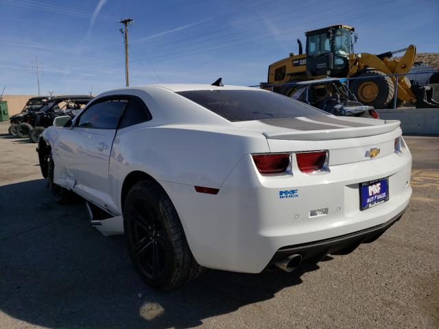 Photo 2 VIN: 2G1FK1EJXA9210259 - CHEVROLET CAMARO SS 