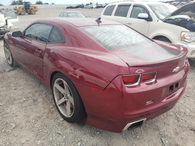 Photo 2 VIN: 2G1FK1EJXB9111863 - CHEVROLET CAMARO 