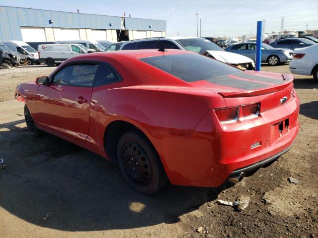 Photo 2 VIN: 2G1FK1EJXB9129649 - CHEVROLET CAMARO 2SS 