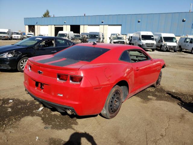 Photo 3 VIN: 2G1FK1EJXB9129649 - CHEVROLET CAMARO 2SS 