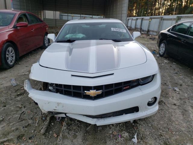 Photo 4 VIN: 2G1FK1EJXB9199572 - CHEVROLET CAMARO 2SS 