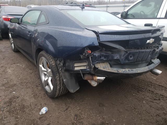 Photo 2 VIN: 2G1FK1EJXC9133024 - CHEVROLET CAMARO 2SS 