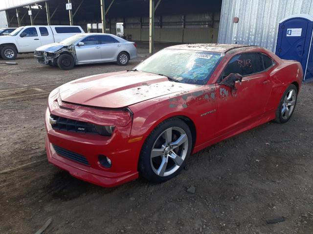 Photo 1 VIN: 2G1FK1EJXC9164483 - CHEVROLET CAMARO 2SS 