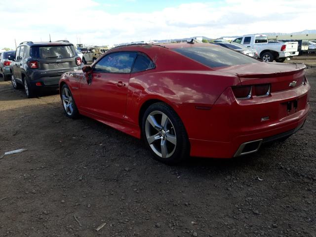 Photo 2 VIN: 2G1FK1EJXC9164483 - CHEVROLET CAMARO 2SS 