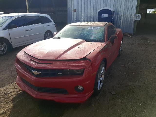 Photo 8 VIN: 2G1FK1EJXC9164483 - CHEVROLET CAMARO 2SS 