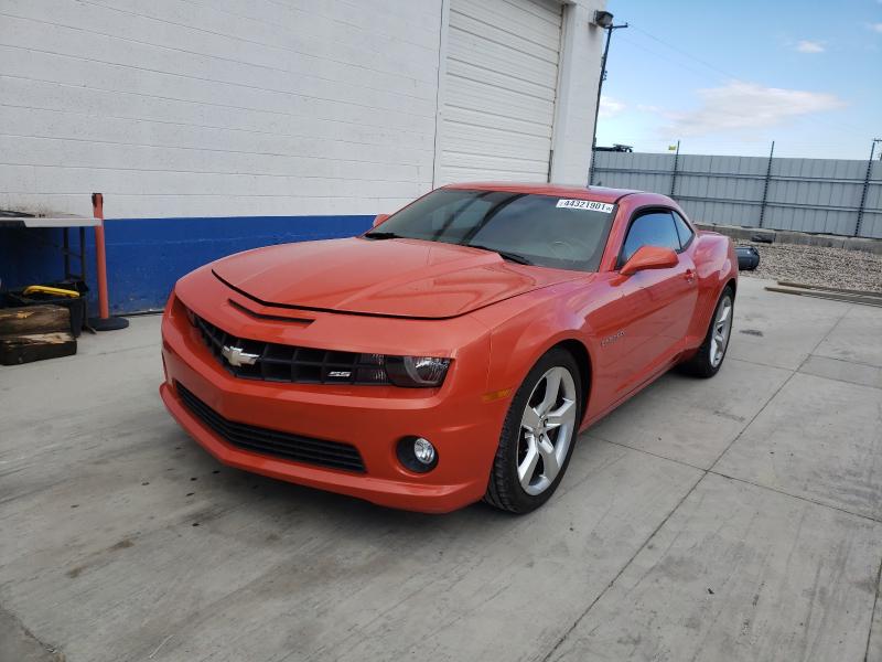 Photo 1 VIN: 2G1FK1EJXC9175757 - CHEVROLET CAMARO 2SS 