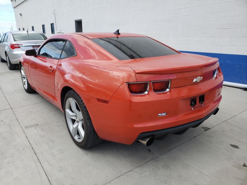 Photo 2 VIN: 2G1FK1EJXC9175757 - CHEVROLET CAMARO 2SS 