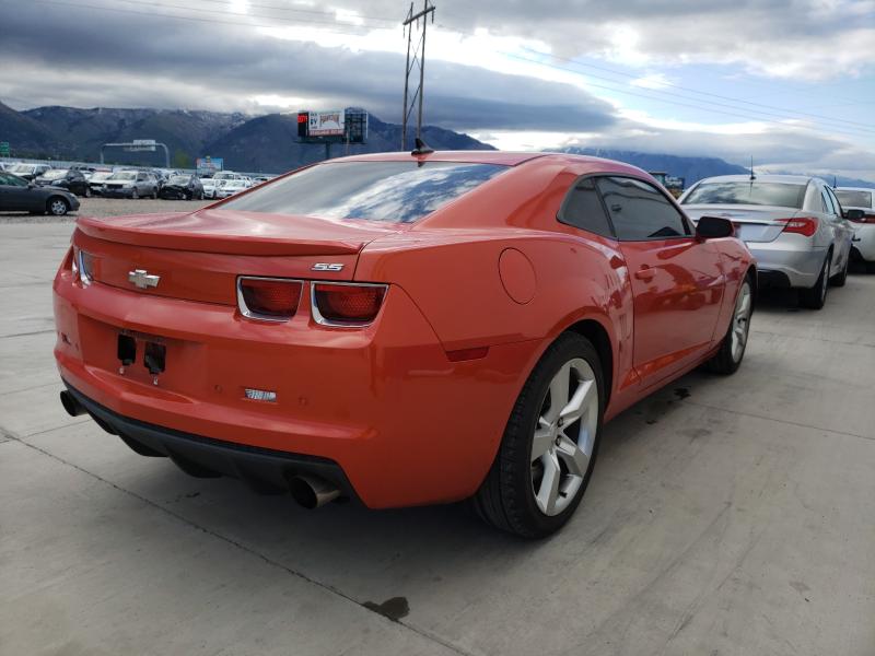 Photo 3 VIN: 2G1FK1EJXC9175757 - CHEVROLET CAMARO 2SS 