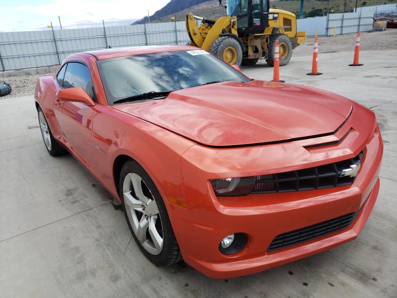 Photo 8 VIN: 2G1FK1EJXC9175757 - CHEVROLET CAMARO 2SS 