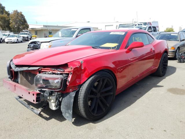 Photo 1 VIN: 2G1FK1EJXD9103863 - CHEVROLET CAMARO 2SS 