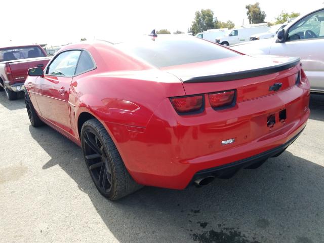 Photo 2 VIN: 2G1FK1EJXD9103863 - CHEVROLET CAMARO 2SS 