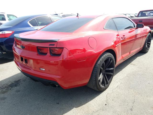 Photo 3 VIN: 2G1FK1EJXD9103863 - CHEVROLET CAMARO 2SS 