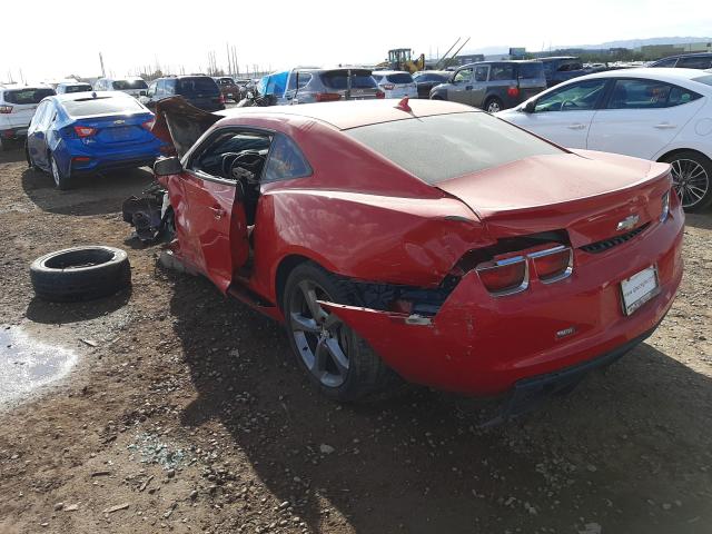 Photo 2 VIN: 2G1FK1EJXD9139326 - CHEVROLET CAMARO 2SS 