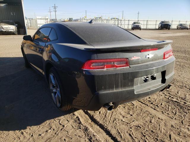 Photo 2 VIN: 2G1FK1EJXE9155771 - CHEVROLET CAMARO 2SS 