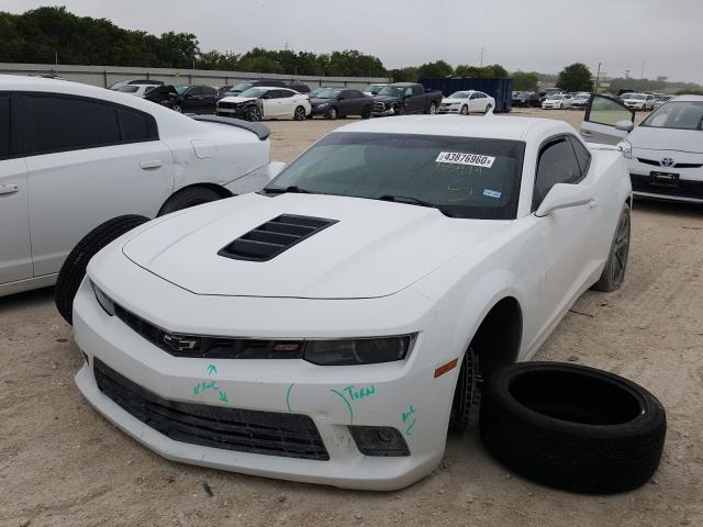 Photo 1 VIN: 2G1FK1EJXE9183814 - CHEVROLET CAMARO 2SS 