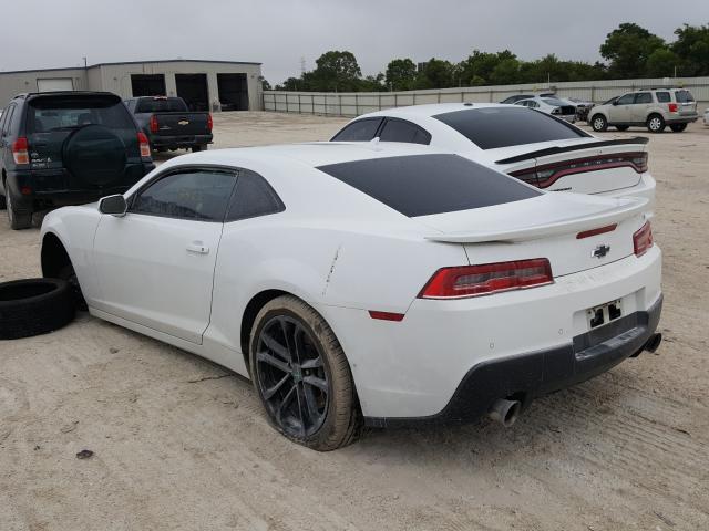 Photo 2 VIN: 2G1FK1EJXE9183814 - CHEVROLET CAMARO 2SS 