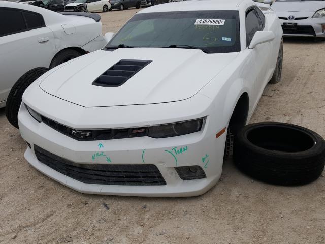 Photo 8 VIN: 2G1FK1EJXE9183814 - CHEVROLET CAMARO 2SS 