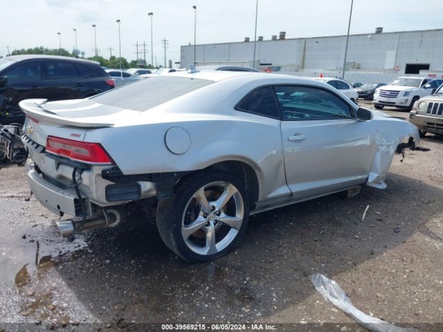 Photo 3 VIN: 2G1FK1EJXE9209991 - CHEVROLET CAMARO 