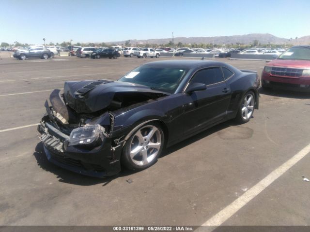 Photo 1 VIN: 2G1FK1EJXE9260181 - CHEVROLET CAMARO 