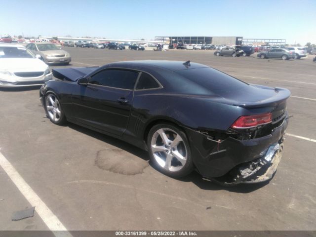 Photo 2 VIN: 2G1FK1EJXE9260181 - CHEVROLET CAMARO 