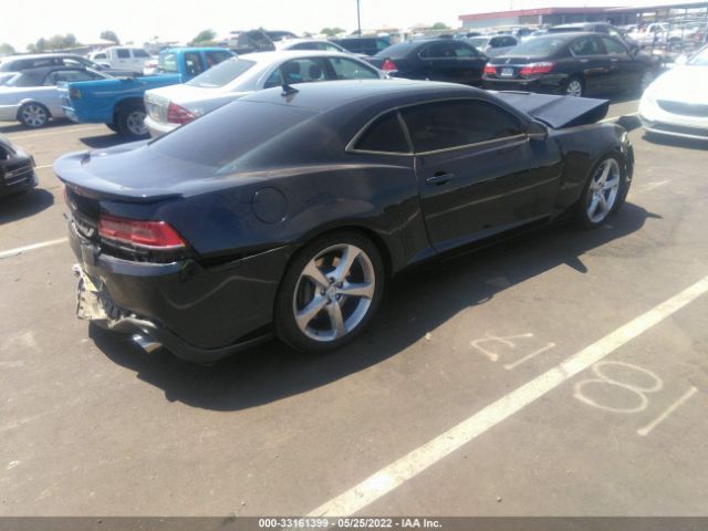 Photo 3 VIN: 2G1FK1EJXE9260181 - CHEVROLET CAMARO 