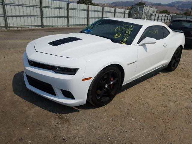 Photo 1 VIN: 2G1FK1EJXE9261444 - CHEVROLET CAMARO 2SS 