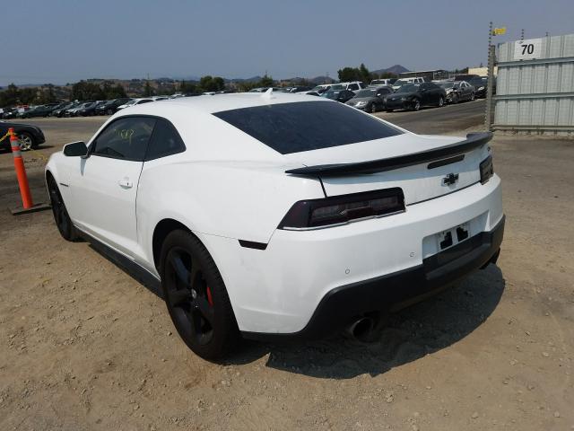 Photo 2 VIN: 2G1FK1EJXE9261444 - CHEVROLET CAMARO 2SS 