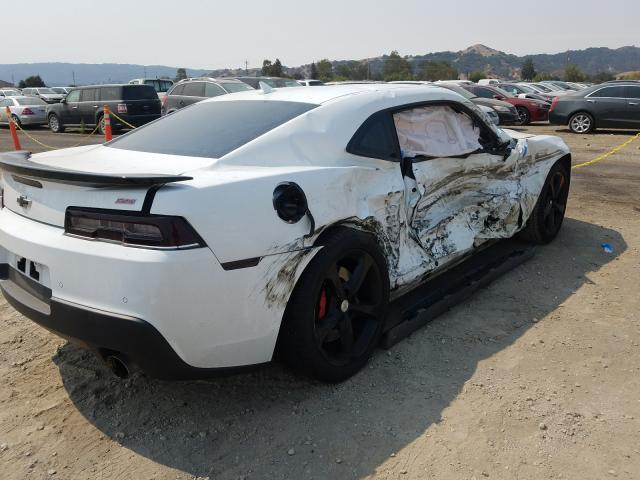 Photo 3 VIN: 2G1FK1EJXE9261444 - CHEVROLET CAMARO 2SS 