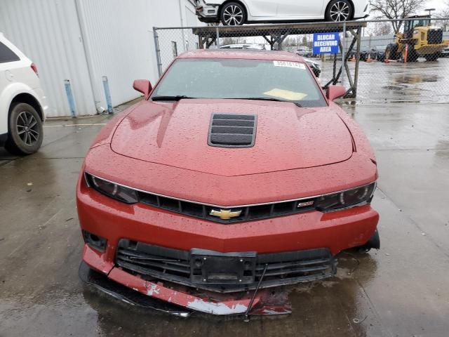 Photo 4 VIN: 2G1FK1EJXE9293875 - CHEVROLET CAMARO 2SS 