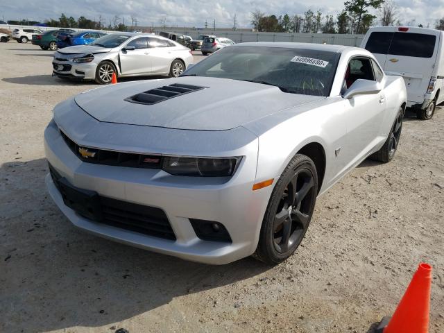 Photo 1 VIN: 2G1FK1EJXF9233385 - CHEVROLET CAMARO 2SS 