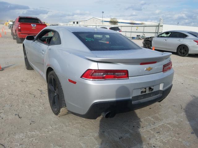 Photo 2 VIN: 2G1FK1EJXF9233385 - CHEVROLET CAMARO 2SS 