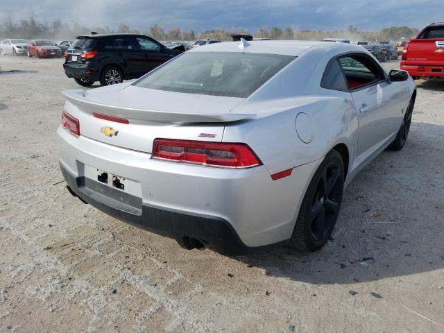 Photo 3 VIN: 2G1FK1EJXF9233385 - CHEVROLET CAMARO 2SS 