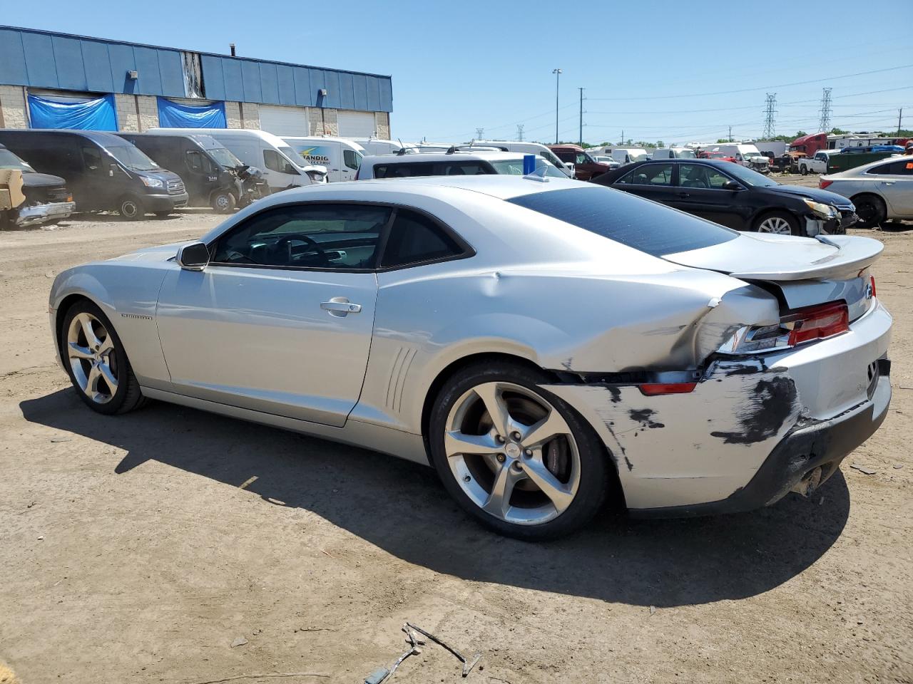 Photo 1 VIN: 2G1FK1EJXF9286779 - CHEVROLET CAMARO 