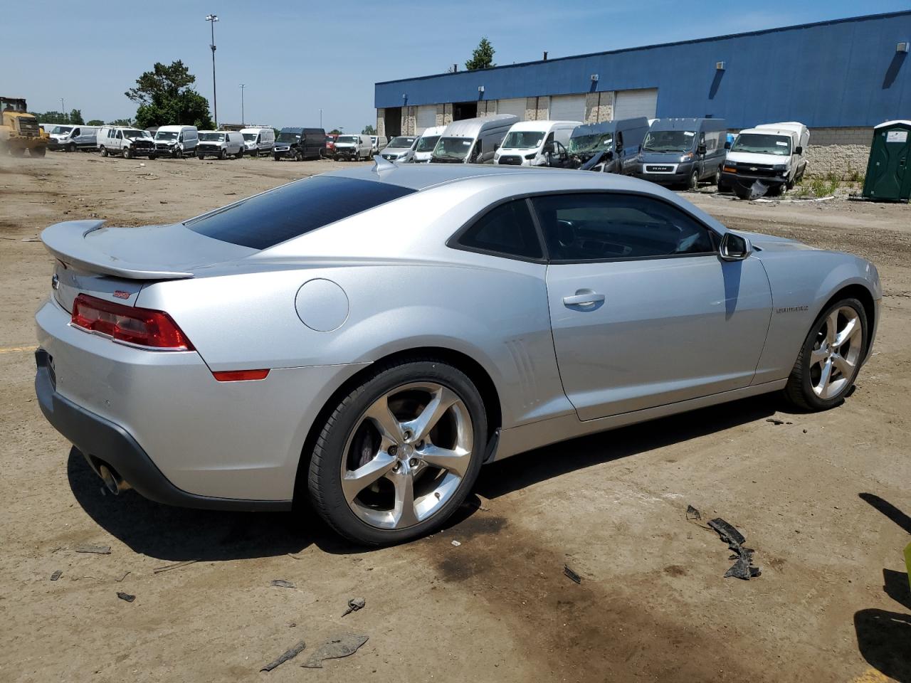 Photo 2 VIN: 2G1FK1EJXF9286779 - CHEVROLET CAMARO 