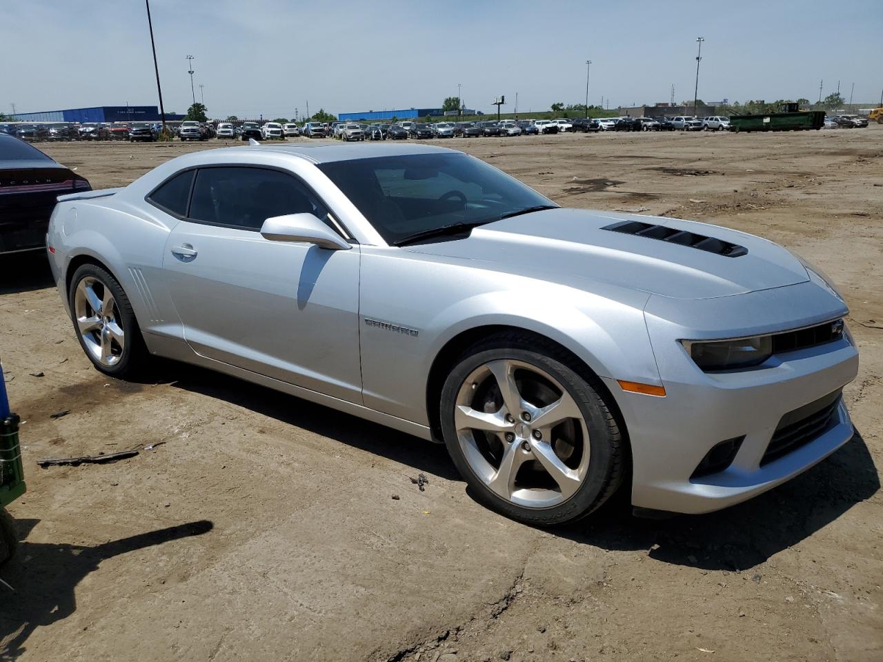 Photo 3 VIN: 2G1FK1EJXF9286779 - CHEVROLET CAMARO 