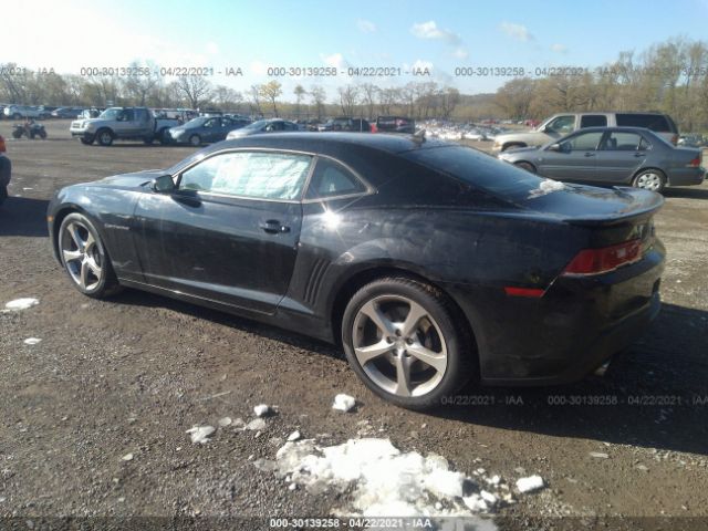 Photo 2 VIN: 2G1FK1EJXF9301040 - CHEVROLET CAMARO 