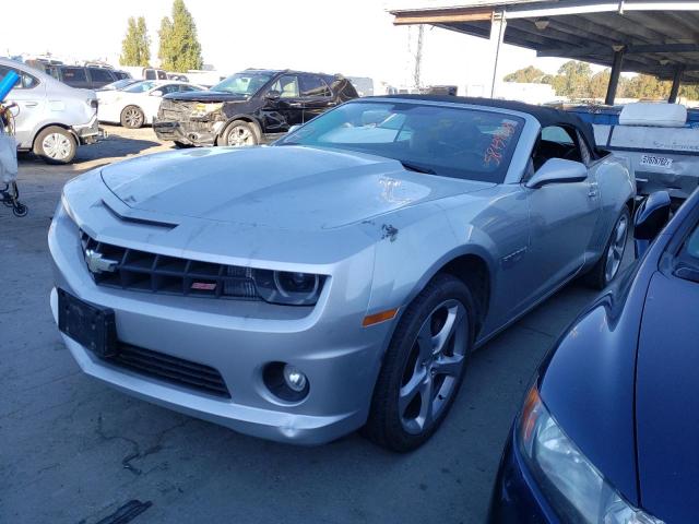 Photo 1 VIN: 2G1FK3DJ0B9212665 - CHEVROLET CAMARO 2SS 