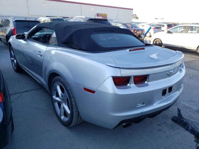 Photo 2 VIN: 2G1FK3DJ0B9212665 - CHEVROLET CAMARO 2SS 