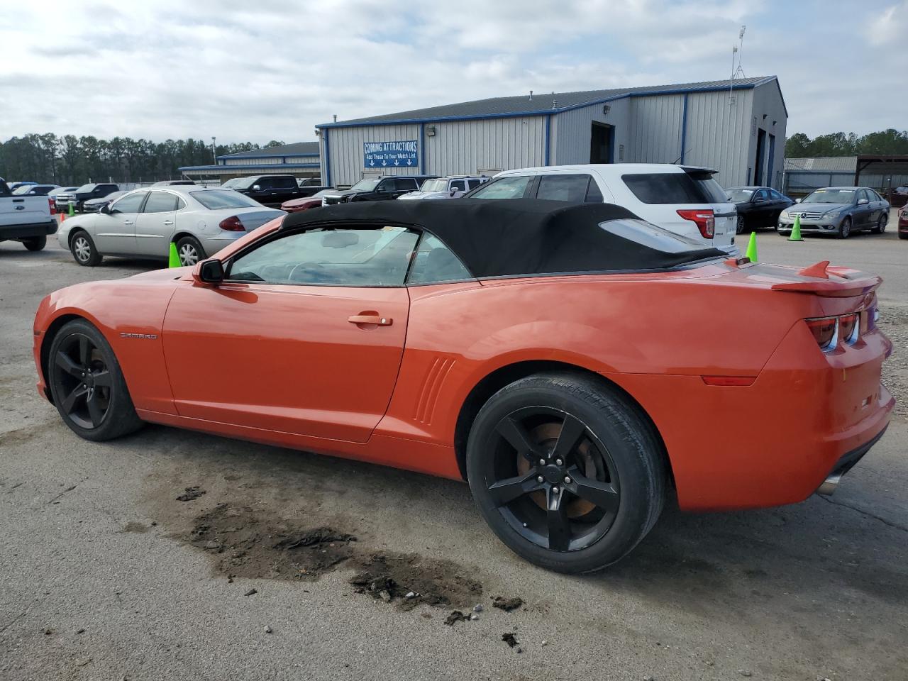 Photo 1 VIN: 2G1FK3DJ0C9134292 - CHEVROLET CAMARO 