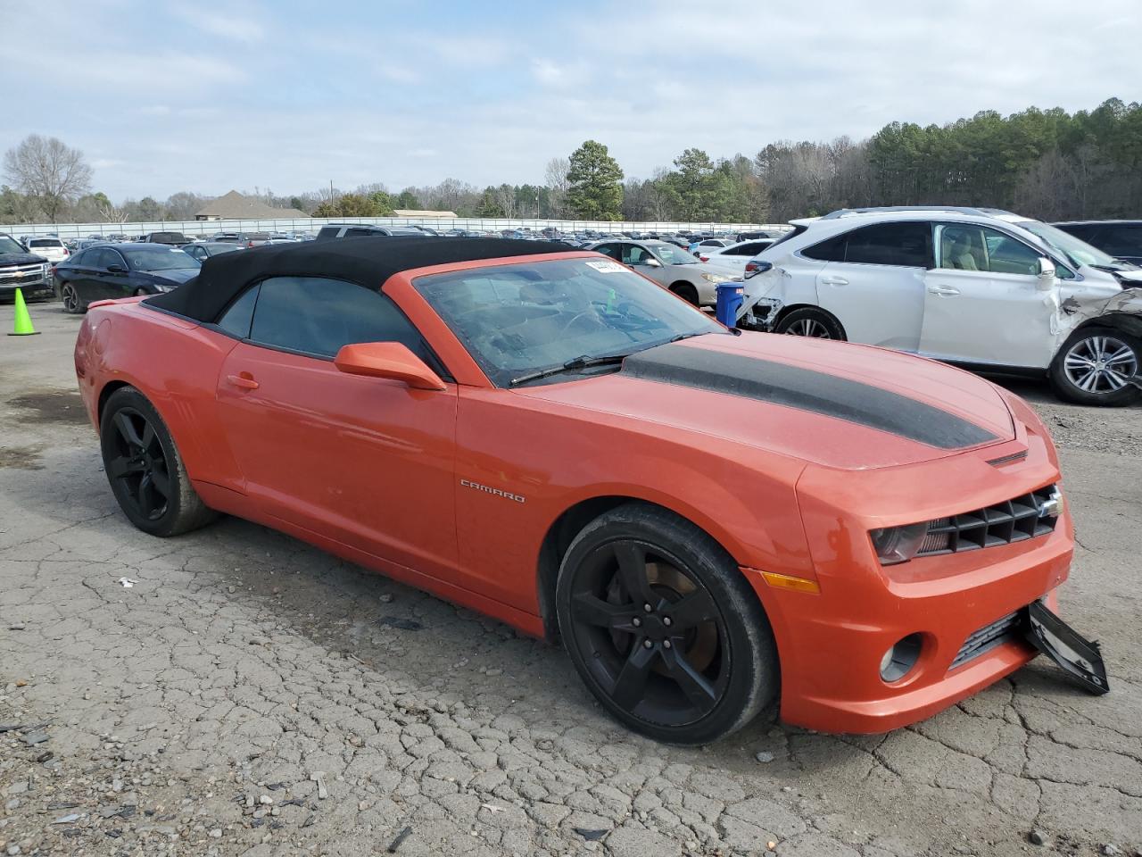 Photo 3 VIN: 2G1FK3DJ0C9134292 - CHEVROLET CAMARO 