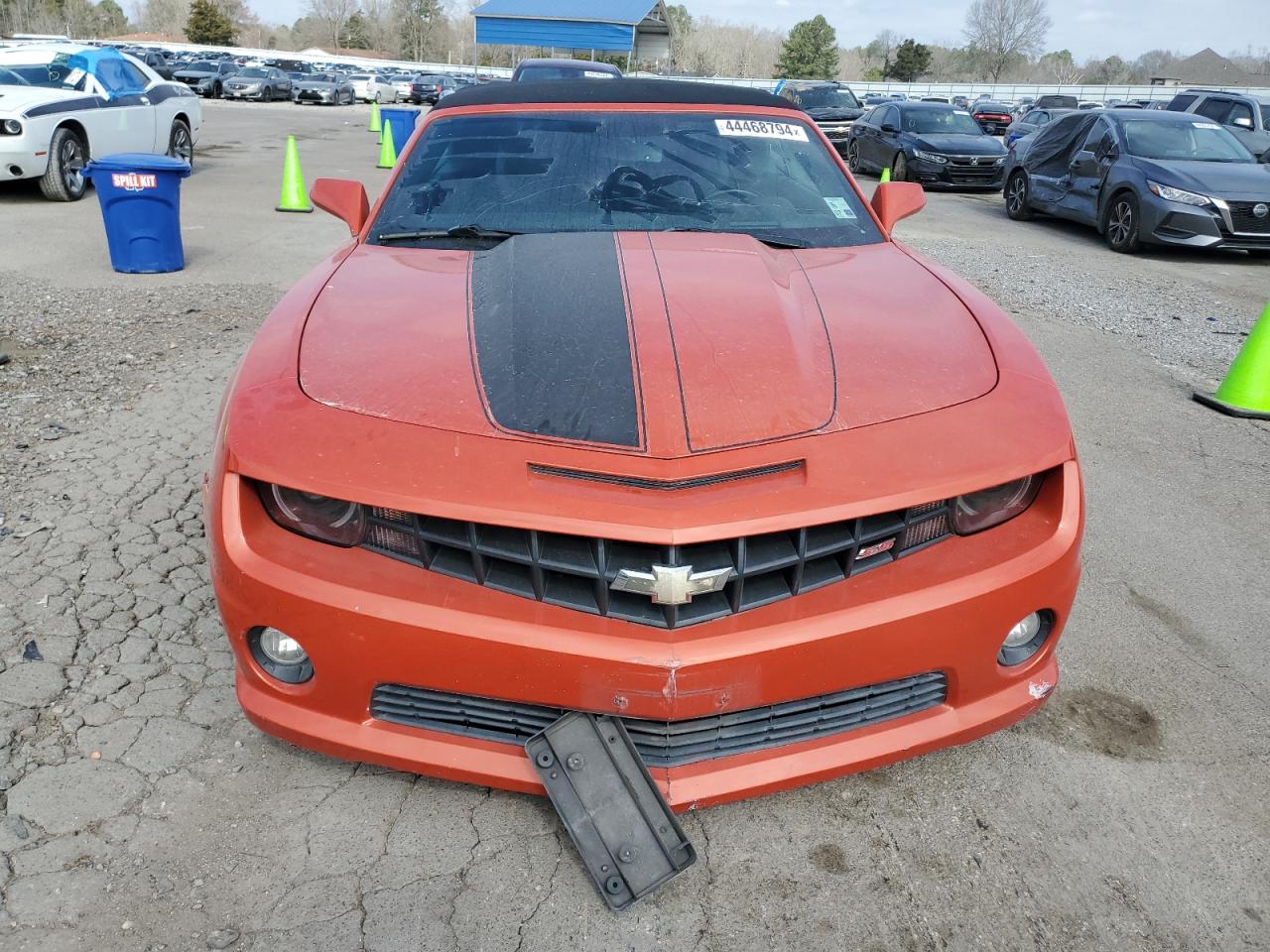 Photo 4 VIN: 2G1FK3DJ0C9134292 - CHEVROLET CAMARO 