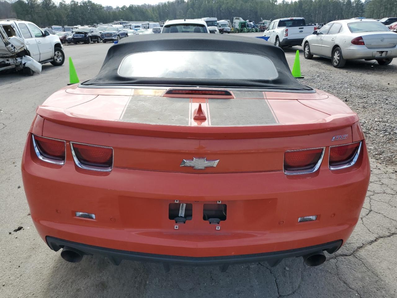 Photo 5 VIN: 2G1FK3DJ0C9134292 - CHEVROLET CAMARO 